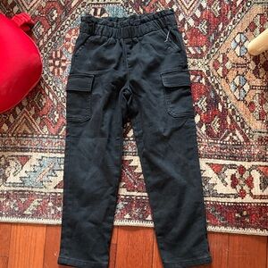 GAP Black Kids Cargo Joggers